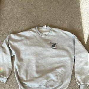 Grey Fruitport Trojans crewneck‎ sweatshirt #Trojans